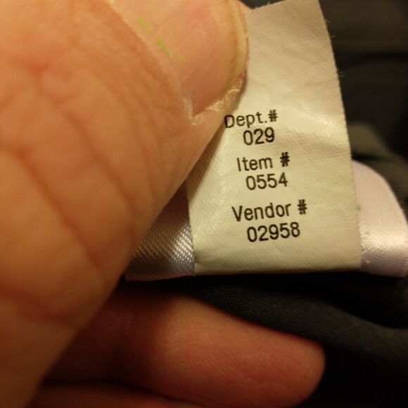 Eddie Bauer First Ascent pants mens 38x32 gray Guide PRo cargo hiking 0554 - Picture 11 of 12